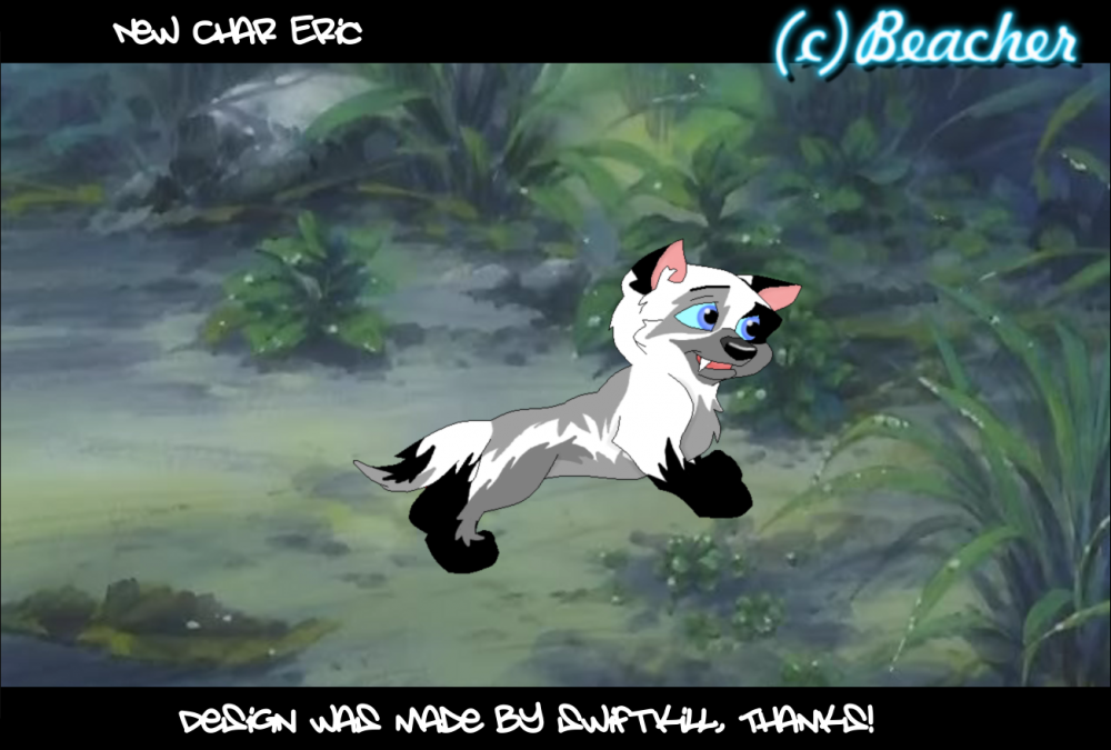 New Char: Eric