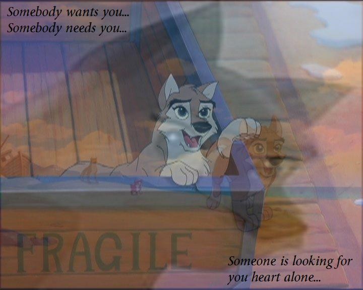 Somebody wants you...
