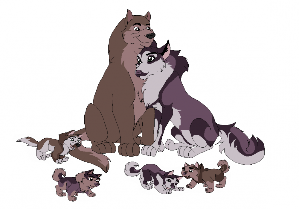 First pups