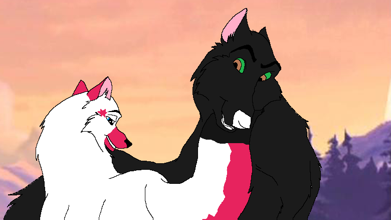 Crystal Dawn and Cyrus