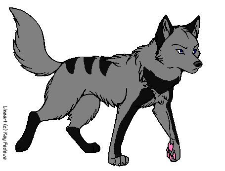 Carin: Kay Fedwa's lineart