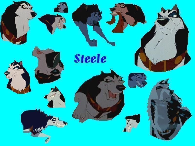 Steele 800 x 600 Wallpaper