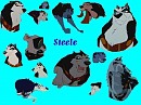 Steele 800 x 600 Wallpaper