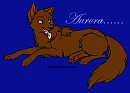 Aurora^^ (C) Kay Fedewa Lineart)