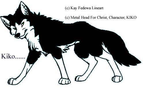 Kiko, For Metal Head For Christ......