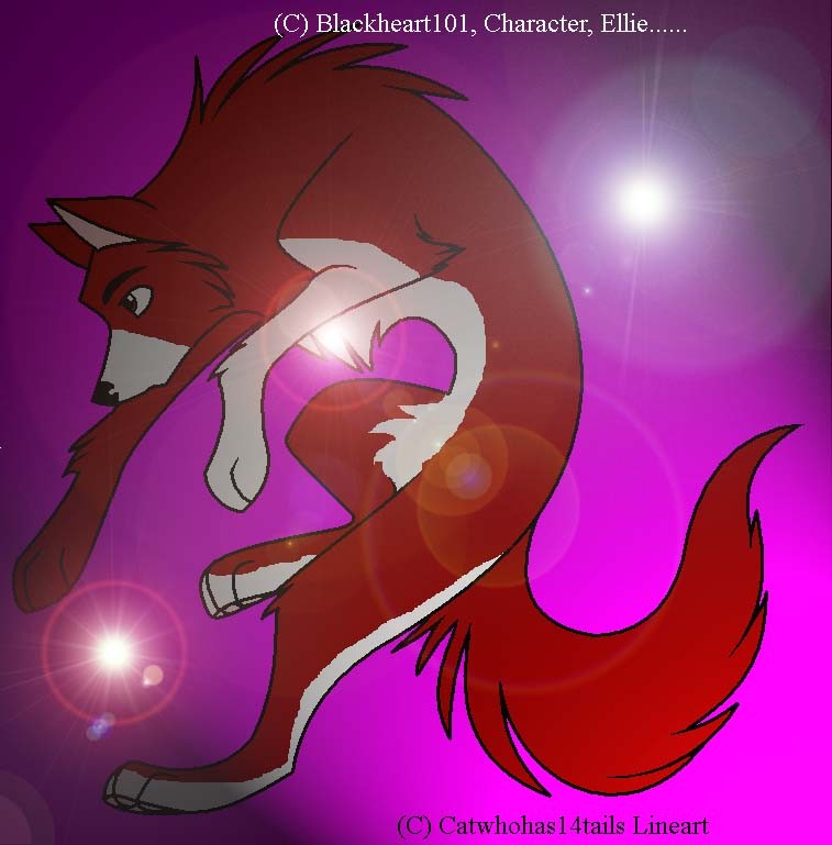 New Character, Ellie......