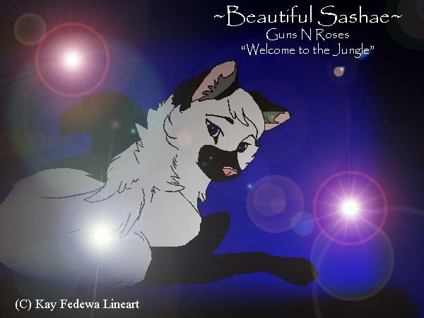 ~Beautiful Sashae~ 