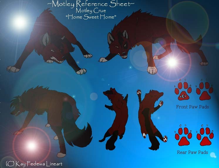 ~Motley Reference Sheet~