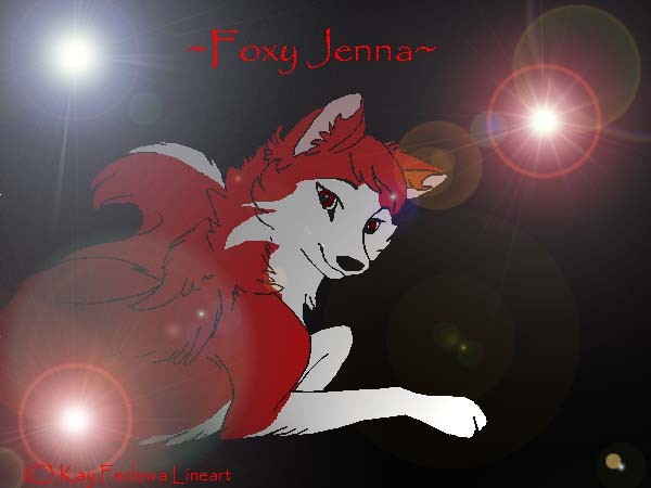 ~Foxy Jenna~