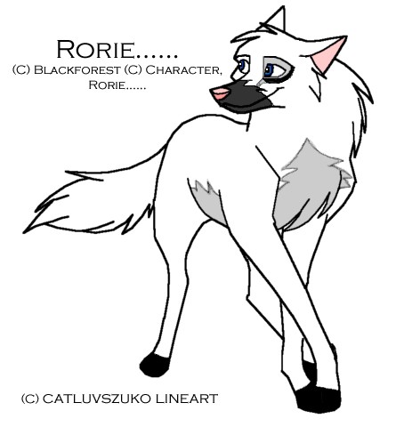 Rorie My New Character......