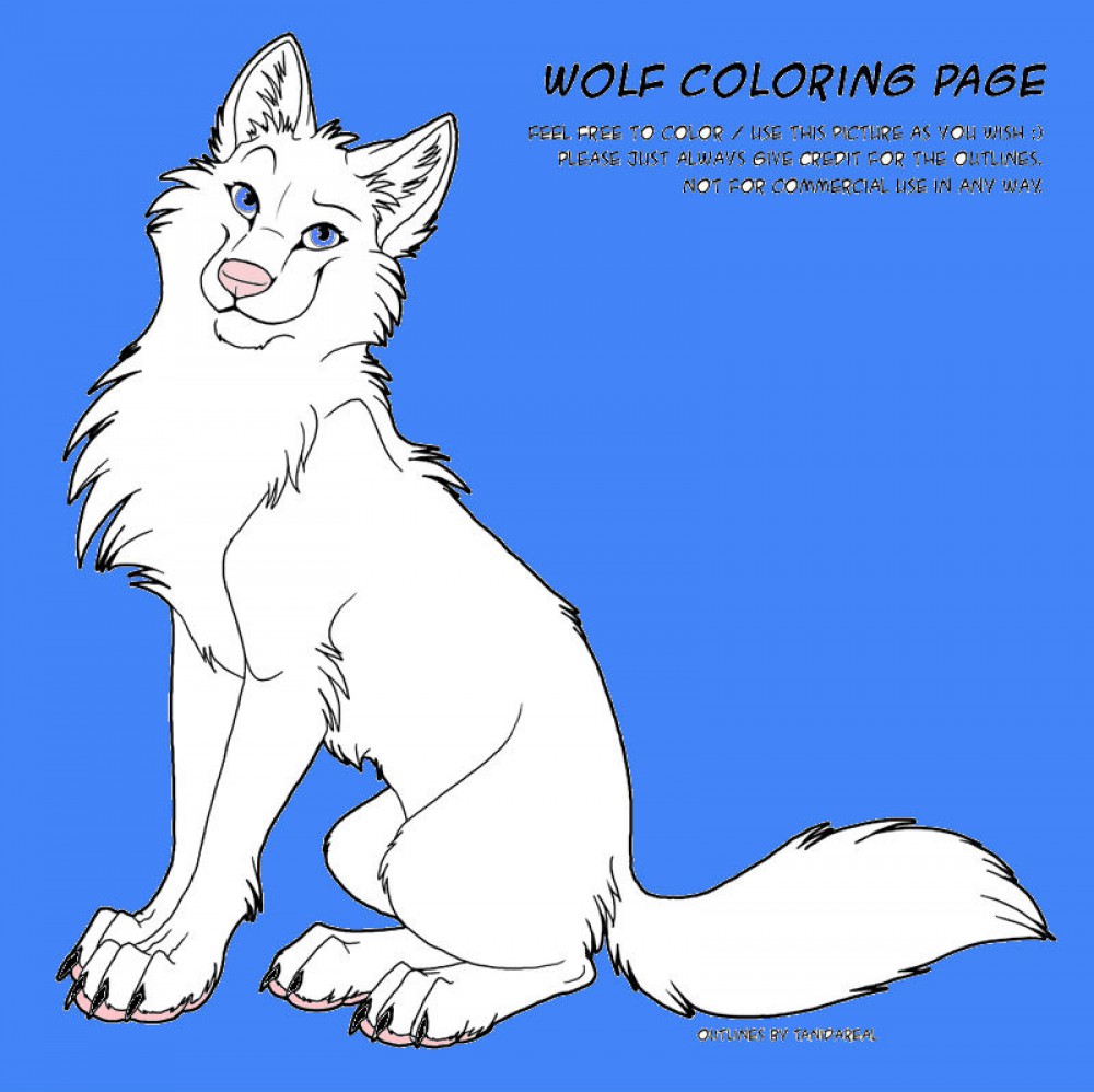 My Charater Sky-Lineart by TaniDaReal