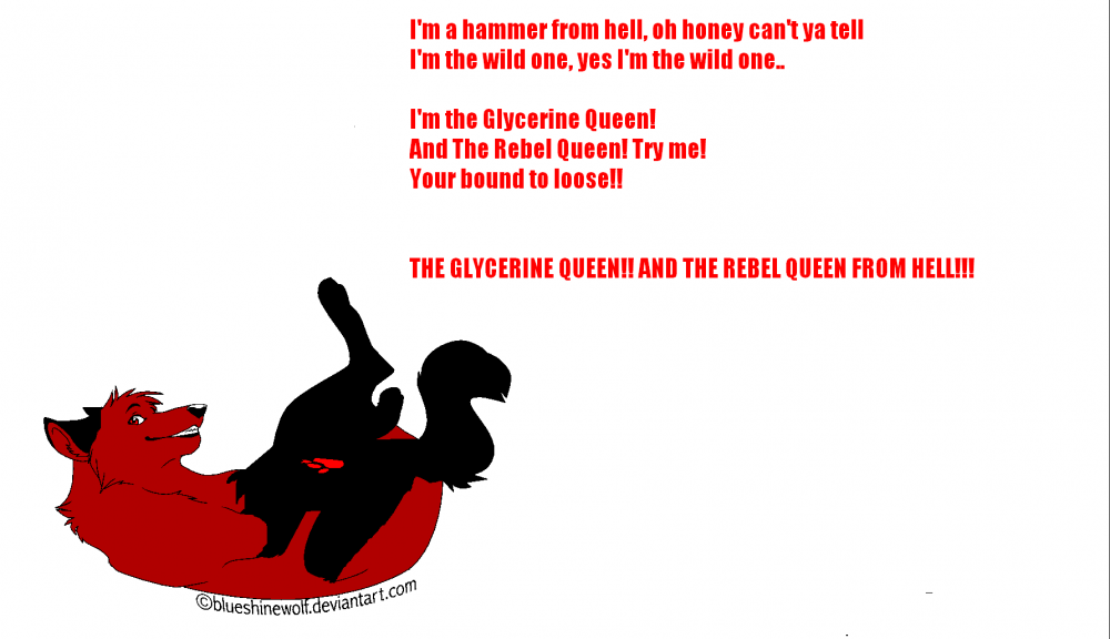 BlackRose-The Glycerine Queen!!