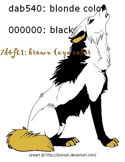 Random Wolf Named Gibsom
