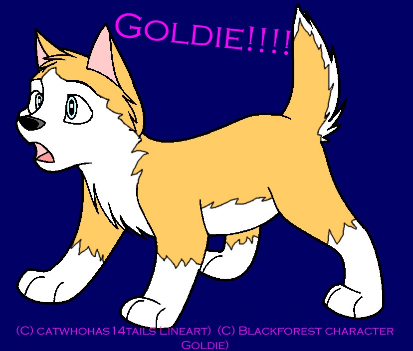 Goldie My New Character......