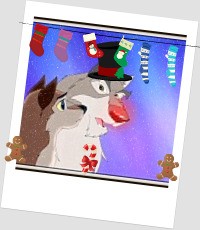 A christmas vacation photo!