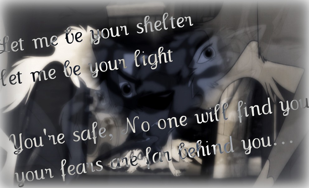Balto and Jenna: All I ask of you...
