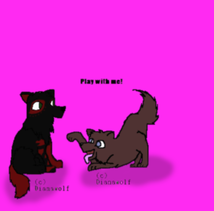 Bloodthorn and her friend from the past. 