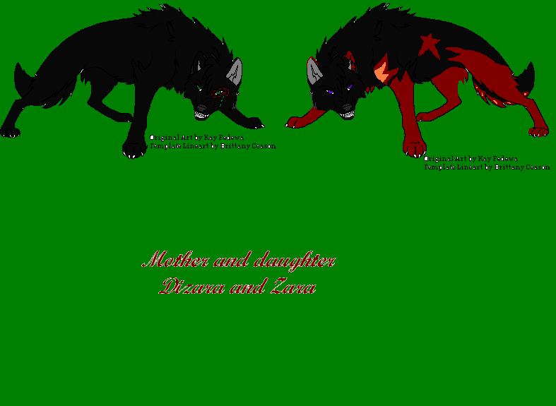 Mother and daughter