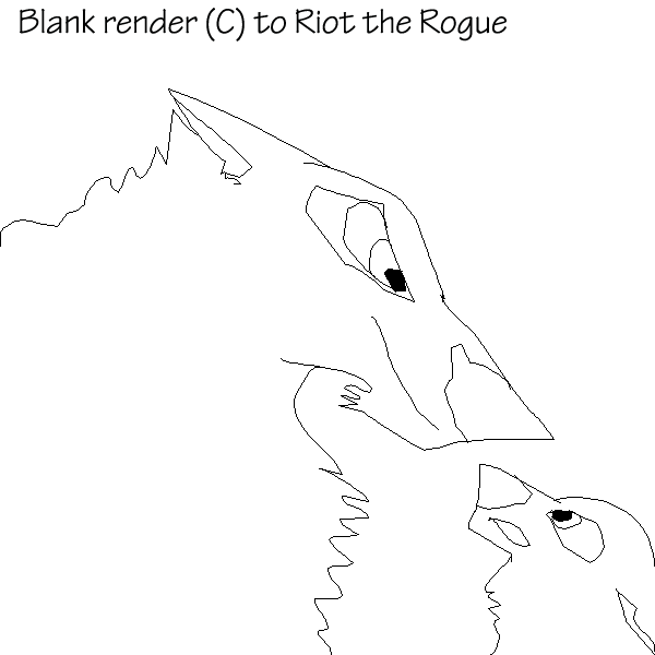 Blank render one