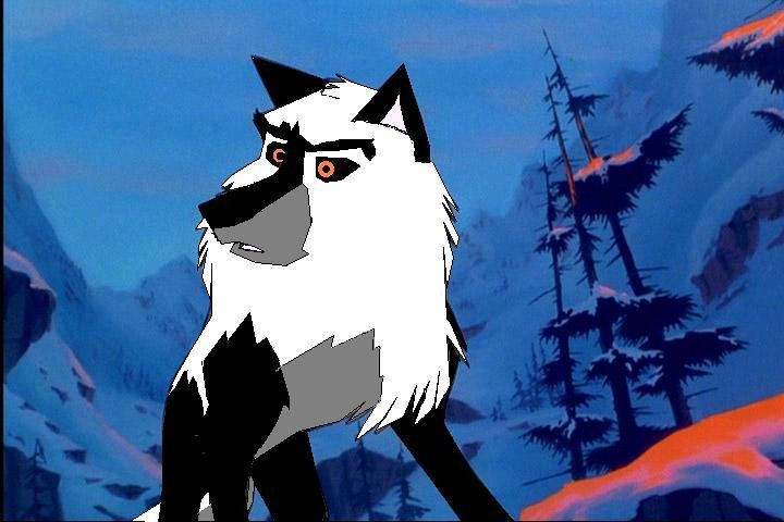My new character Dingo!