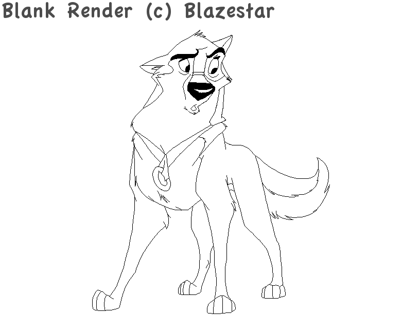Kaltag Blank Render