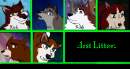 My version of Balto and Jenna's 1rst litter