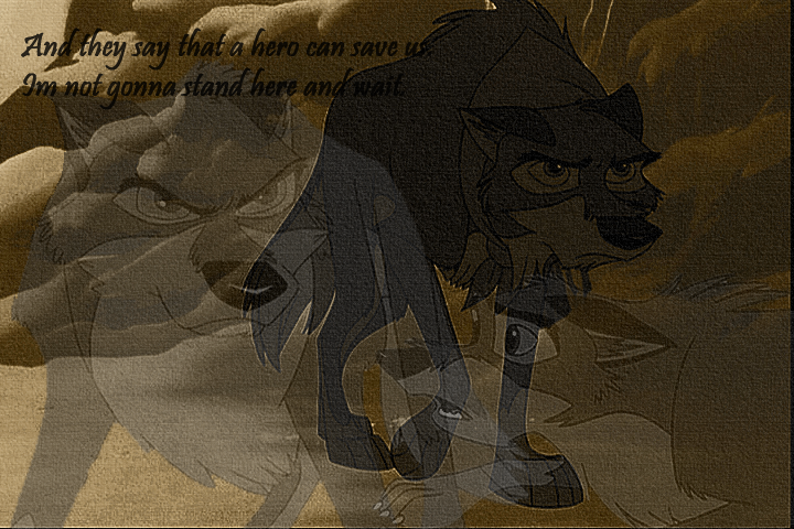 And they say that a hero can save us.