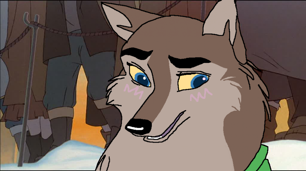 aleu as a husky!?