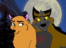 Shadow Picking up Ida