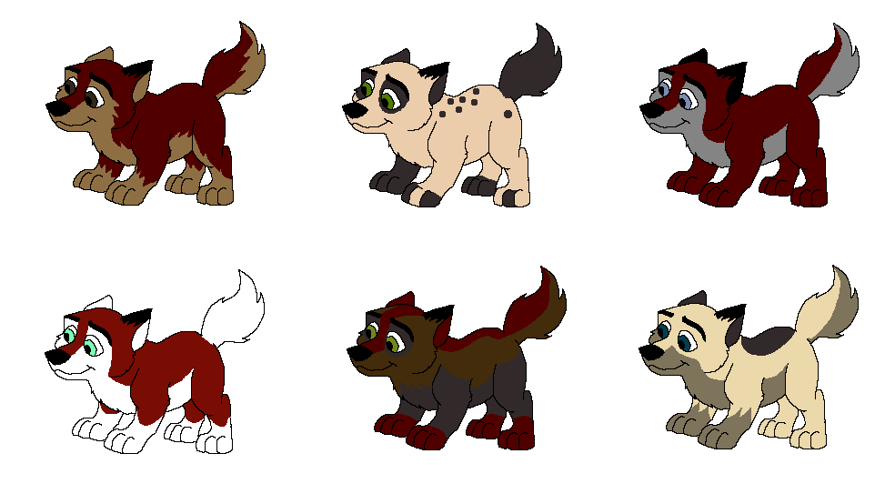 ADOPTABLES!!! 