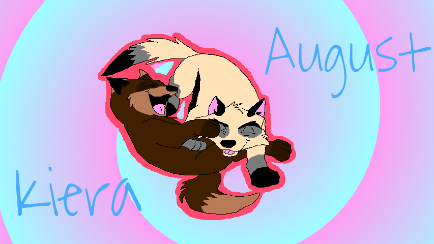 Kiera and August~Request by Lizbug