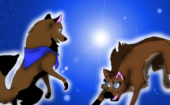 Kregar and Isis <3