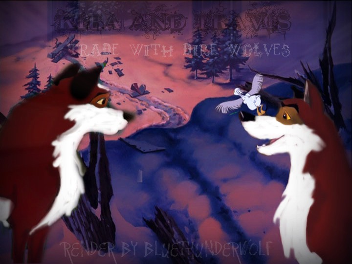 Trade with Dire Wolves