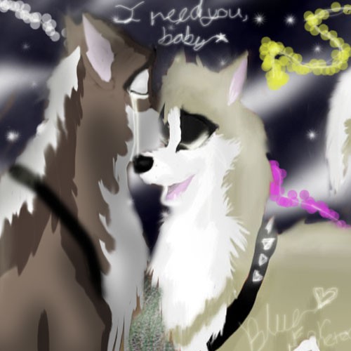 ~I need you, baby..~ A present for Naomi!