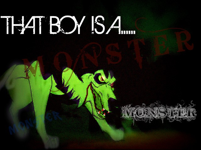 That Boy Is A MONSTER....