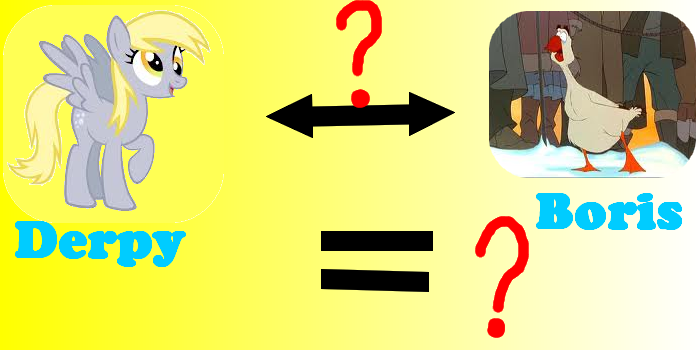 Difference entre mes deux personnage préféré