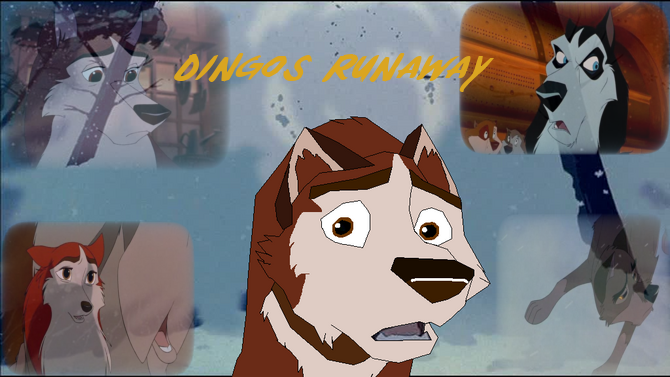 Dingo's Runaway: Fanfic Cover