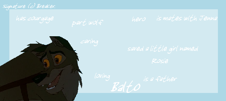 Balto Signature