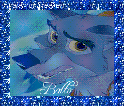 Balto Avatar