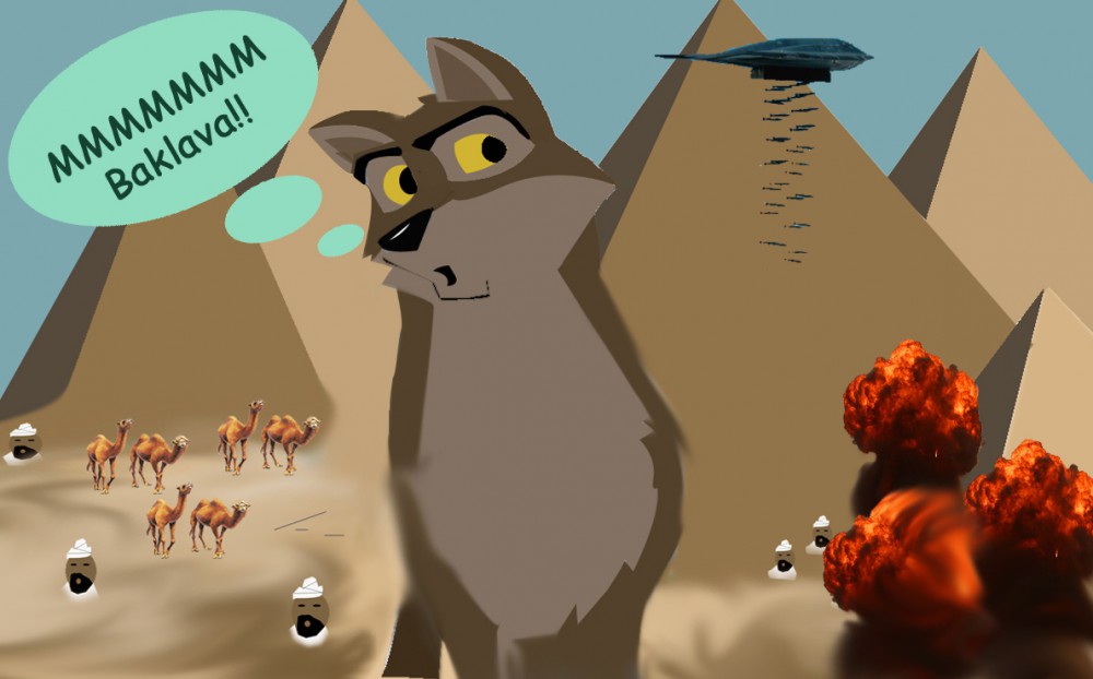 Balto Saves Egypt