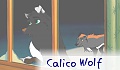 Calico Wolf