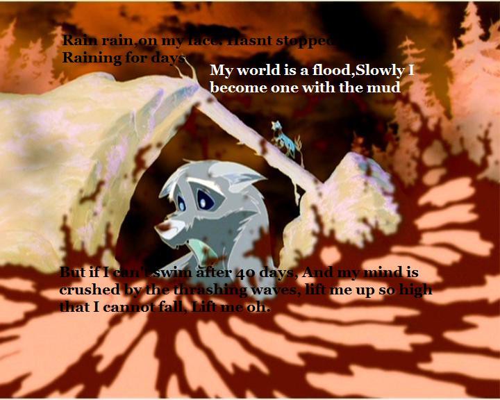 Balto's world is a flood