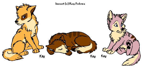 Kaltag,Nikki and Star as puppiesX3