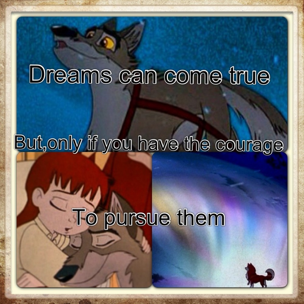 If You Have the Courage