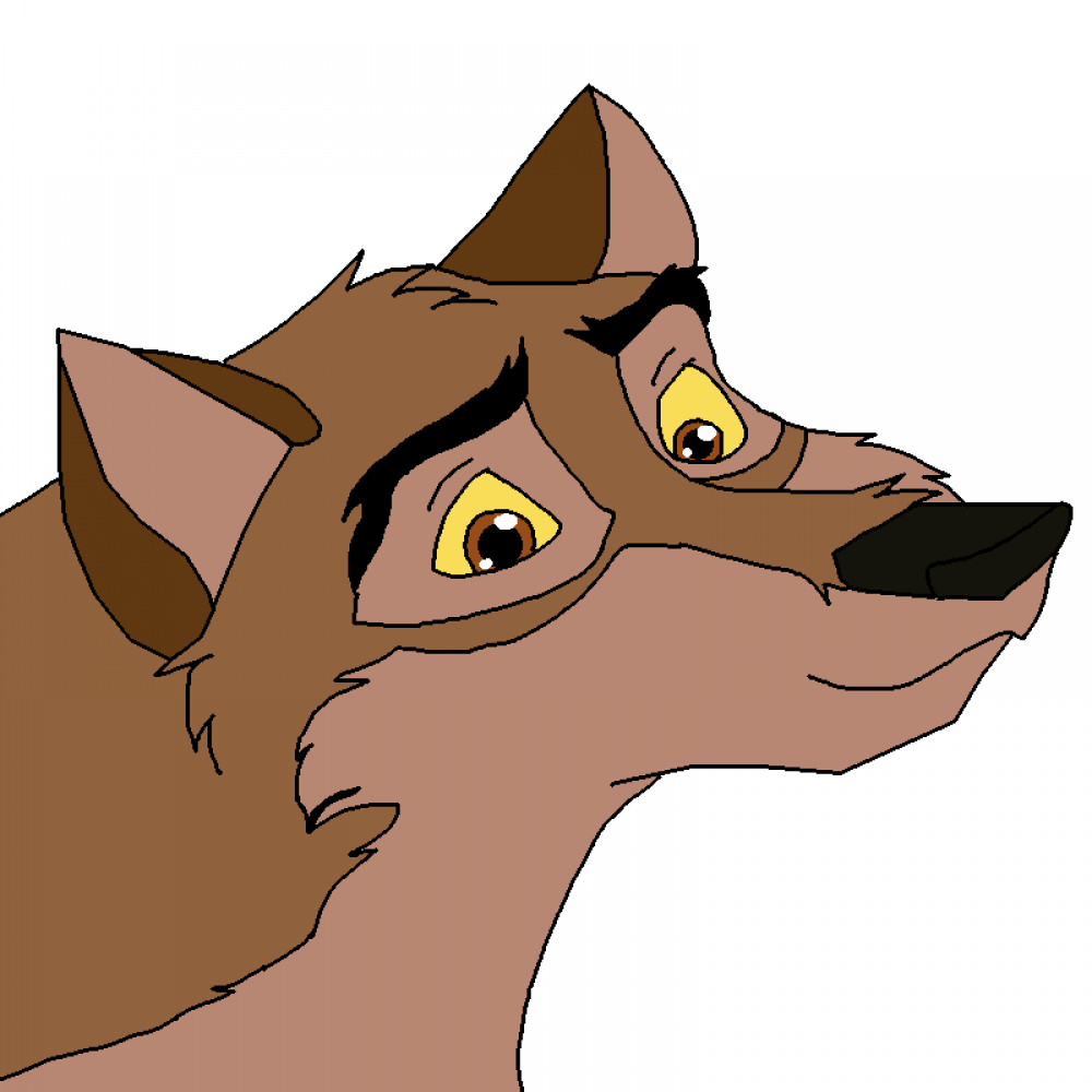 Balto - Colored Version
