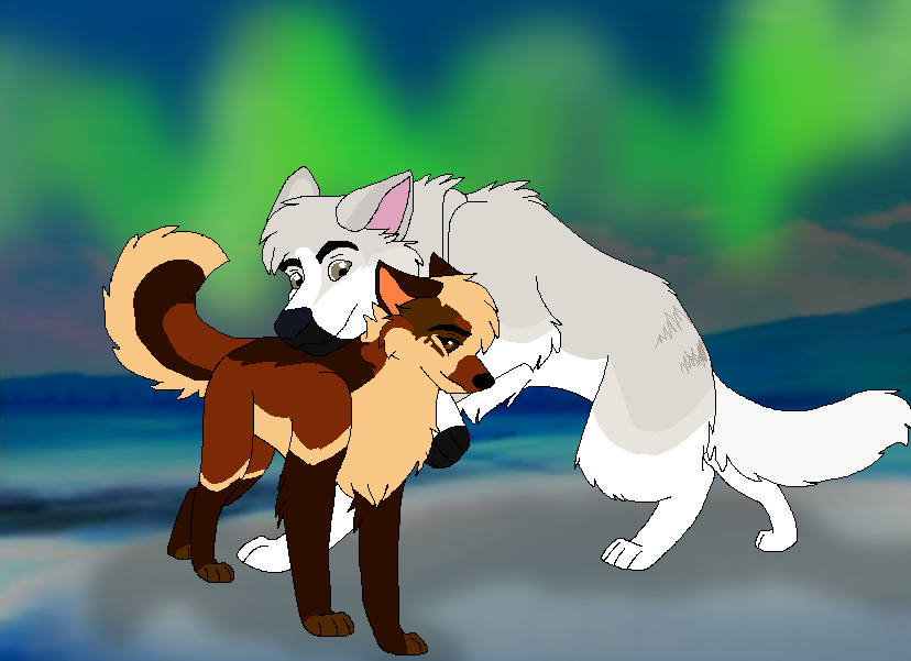 Calli and Dustan