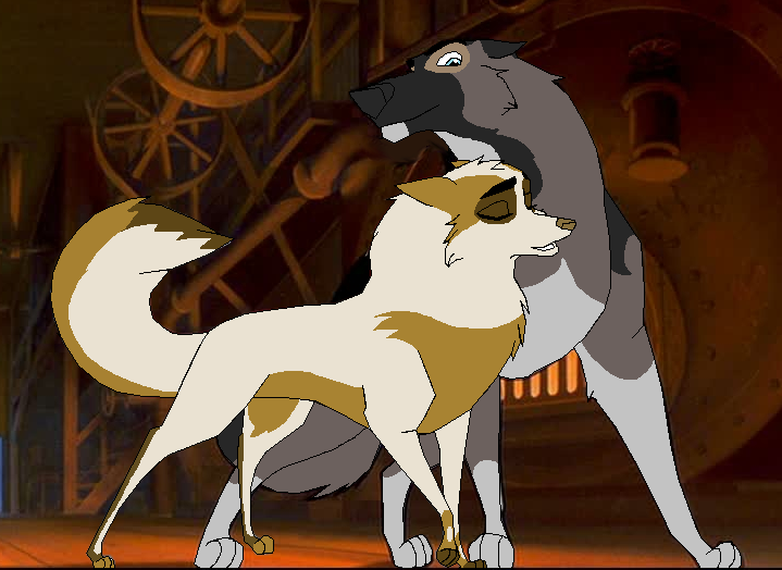 Elizaveta and Yukon!