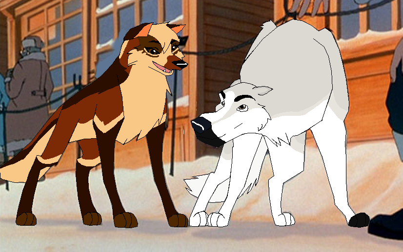 Dustan and Calli