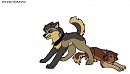  Get away from my sis! 