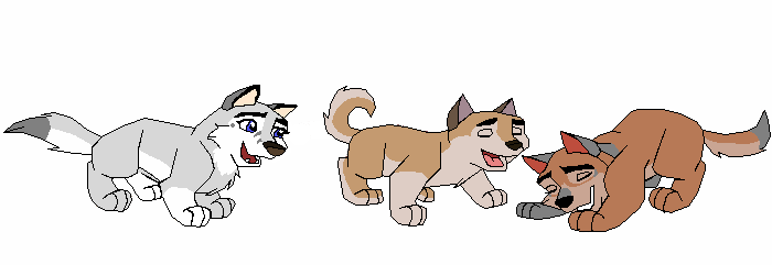 Request from Dakota Potter (KV) - Pups